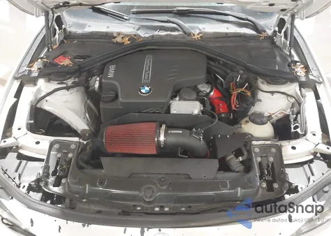 2014 BMW 320I z USA, uszkodzony, nr VIN WBA3B1C59EPV79943